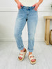 Judy Blue Keep Your Cool Boyfriend Jeans