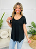 Modern Essential Top- Multiple Colors!