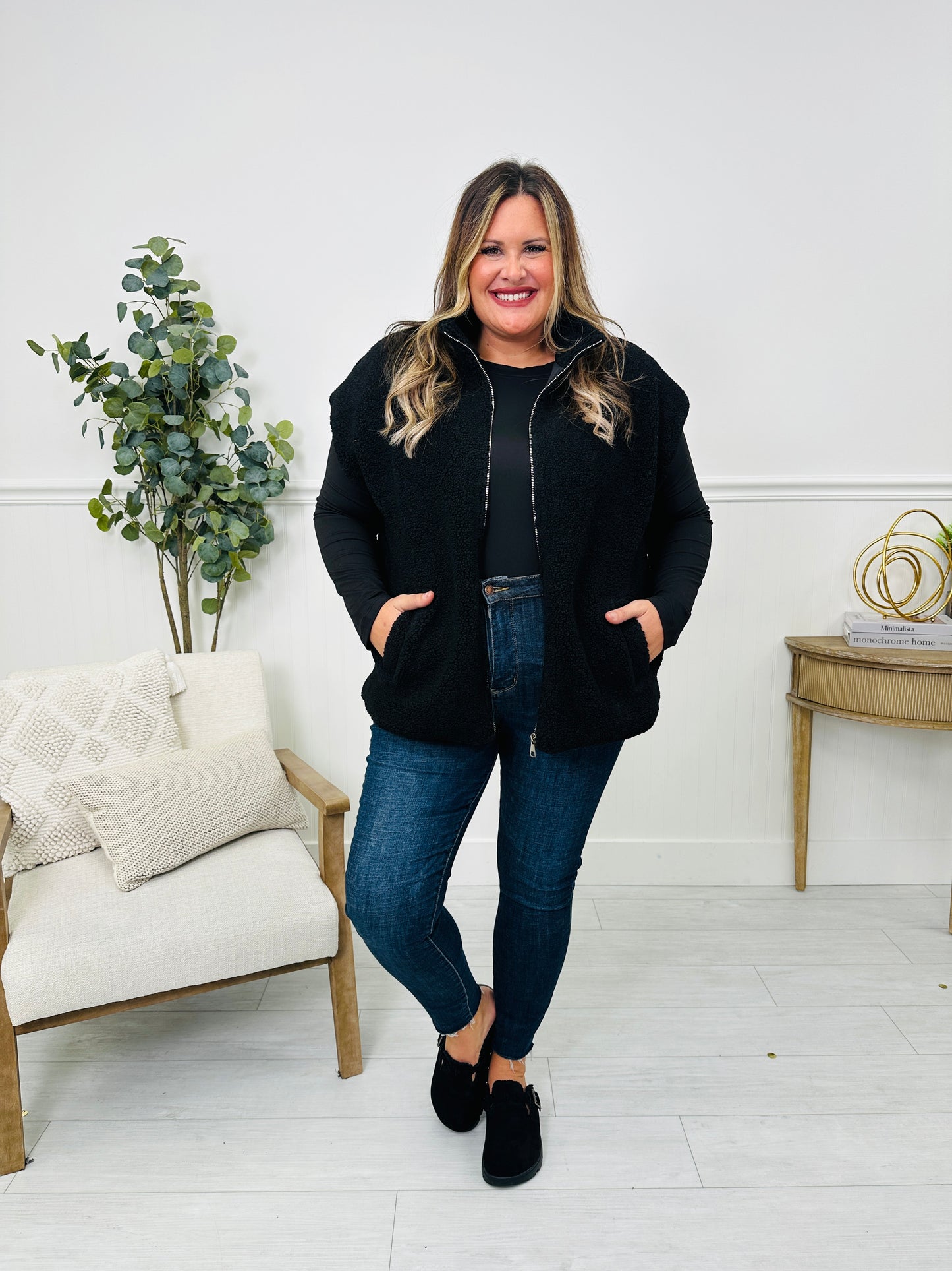 Warm Hug Vest In Multiple Colors