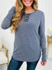 Modern Minimal Top In Multiple Colors