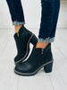 Midnight Avenue Bootie In Black