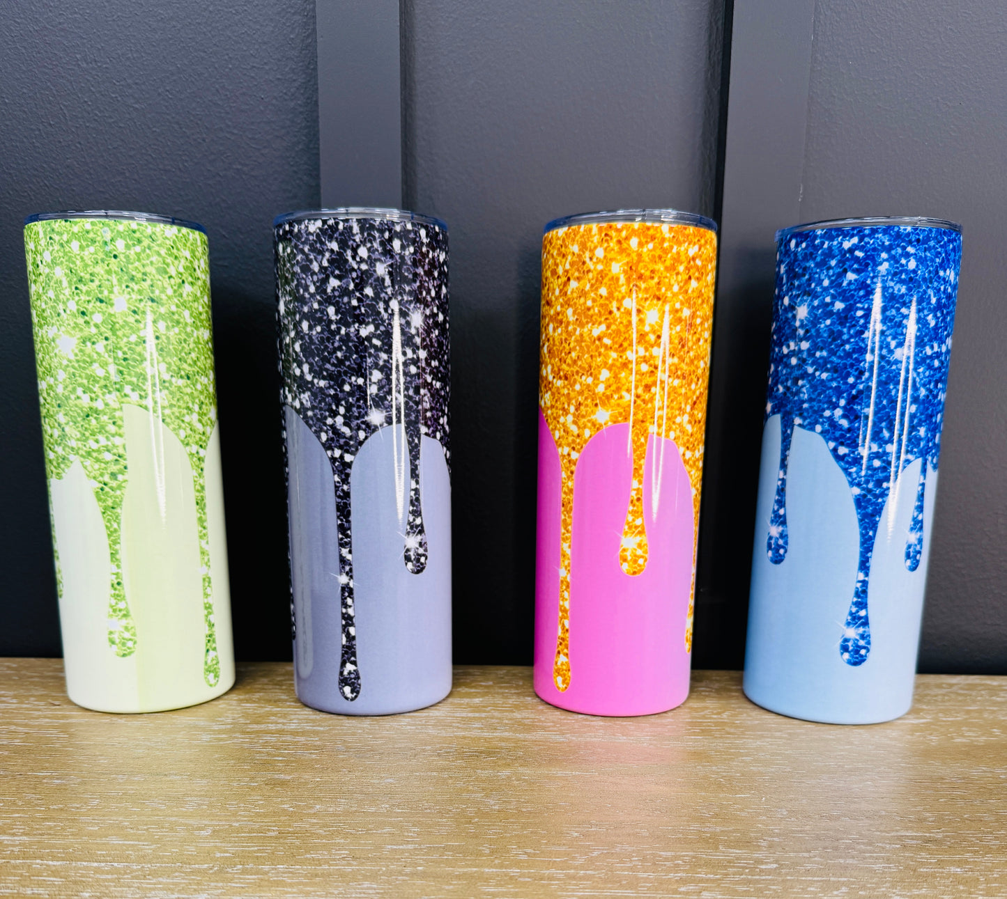 Skinny Tumbler- Multiple Colors!