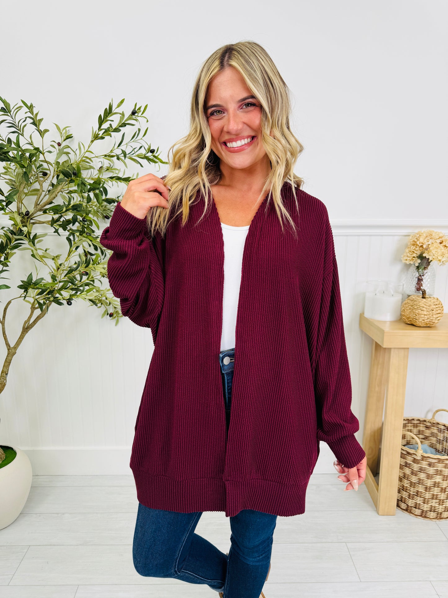Comfort On Repeat Cardigan In Multiple Colors