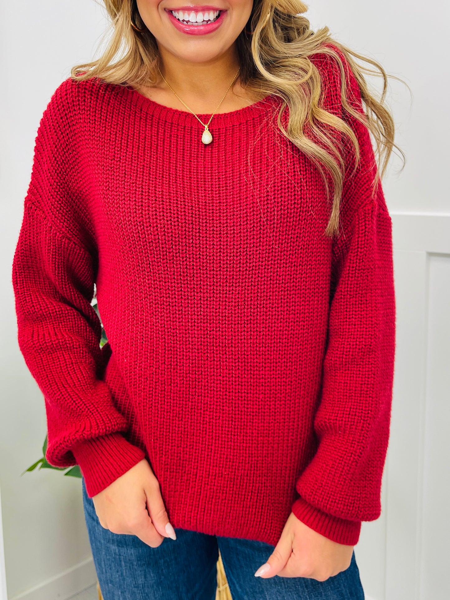 Eyes On The Prize Sweater- Multiple Colors!