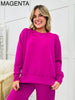 REG/CURVY On The Go Crewneck Pullover--Multiple Colors