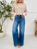 Ready to Roll Retro Wide Leg Jeans in Three Inseams