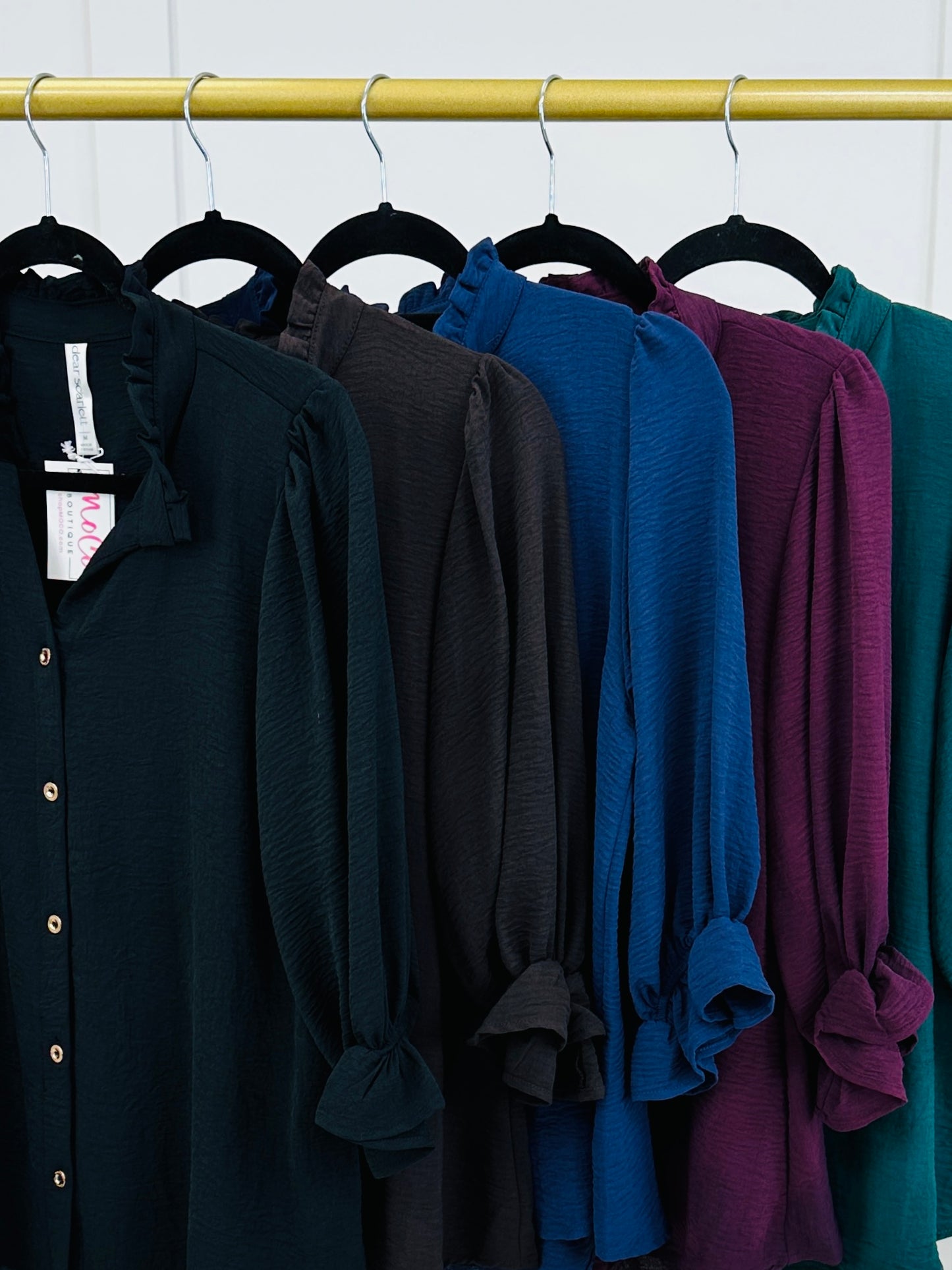 The Monday To Sunday Top In Multiple Colors