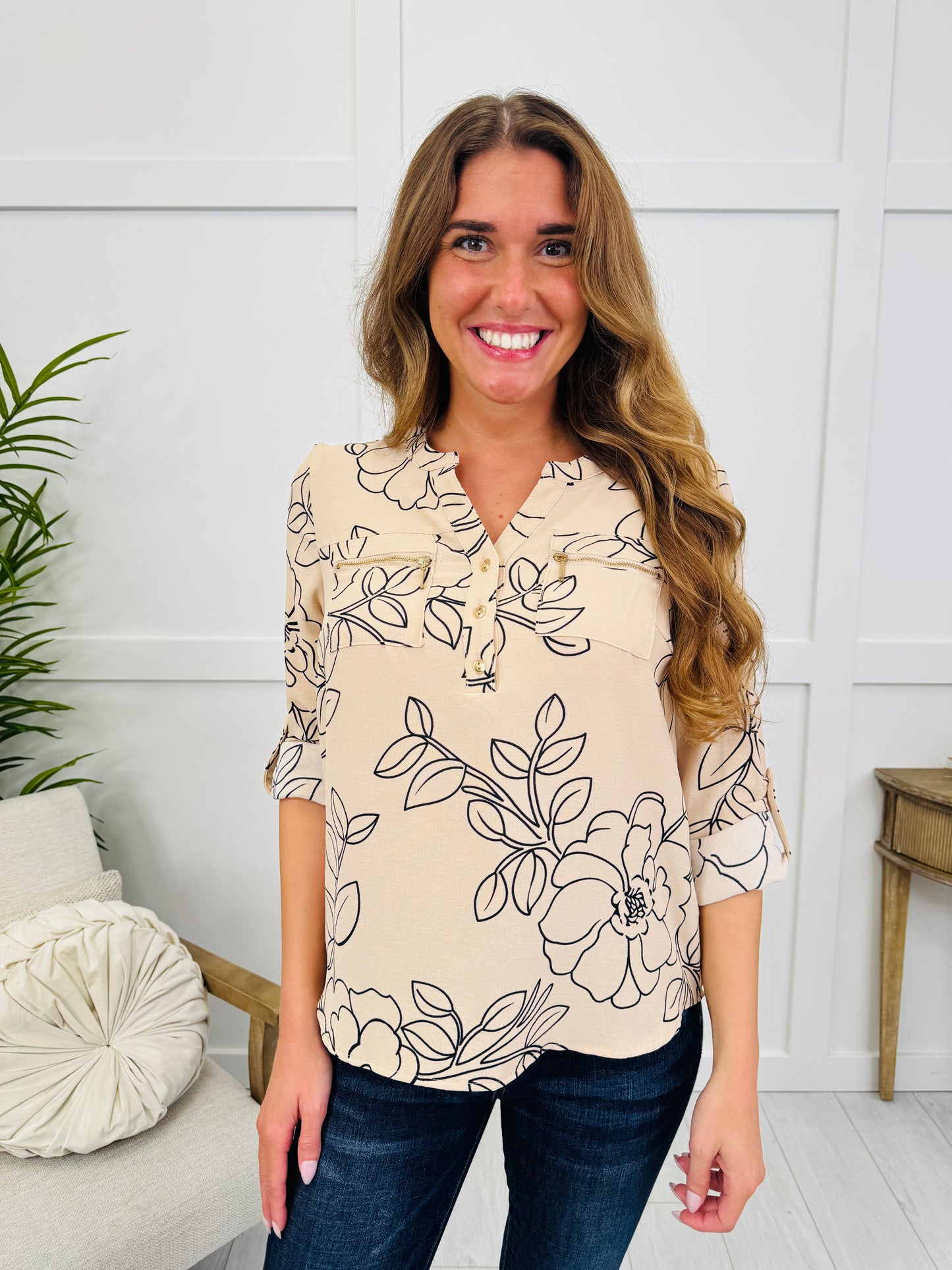 Timeless Petals Top