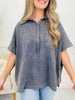 Easy Intentions Top- Multiple Colors!