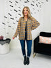 Golden Hour Charm Flannel In Sunrise