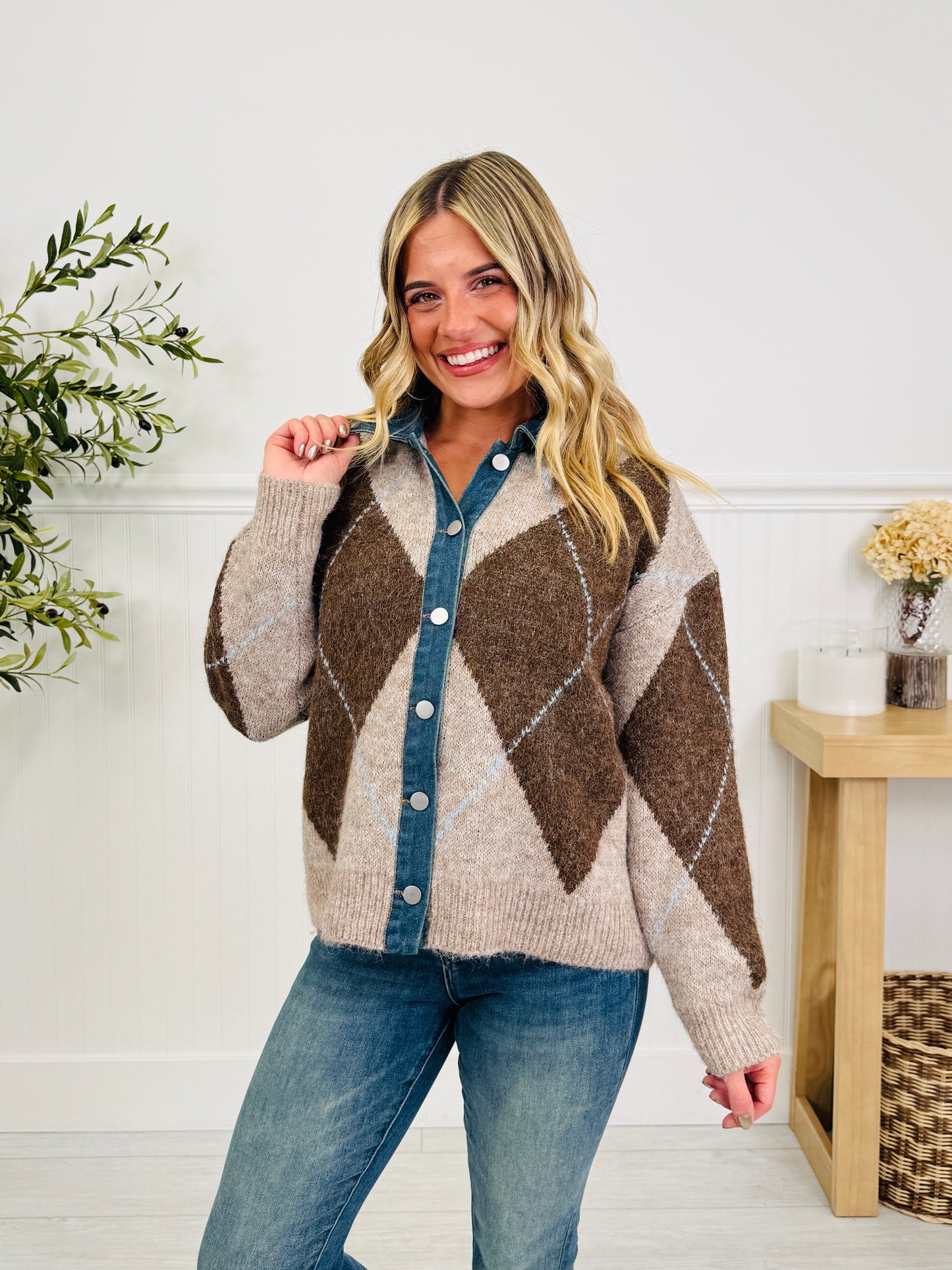 Argyle In Style Sweater
