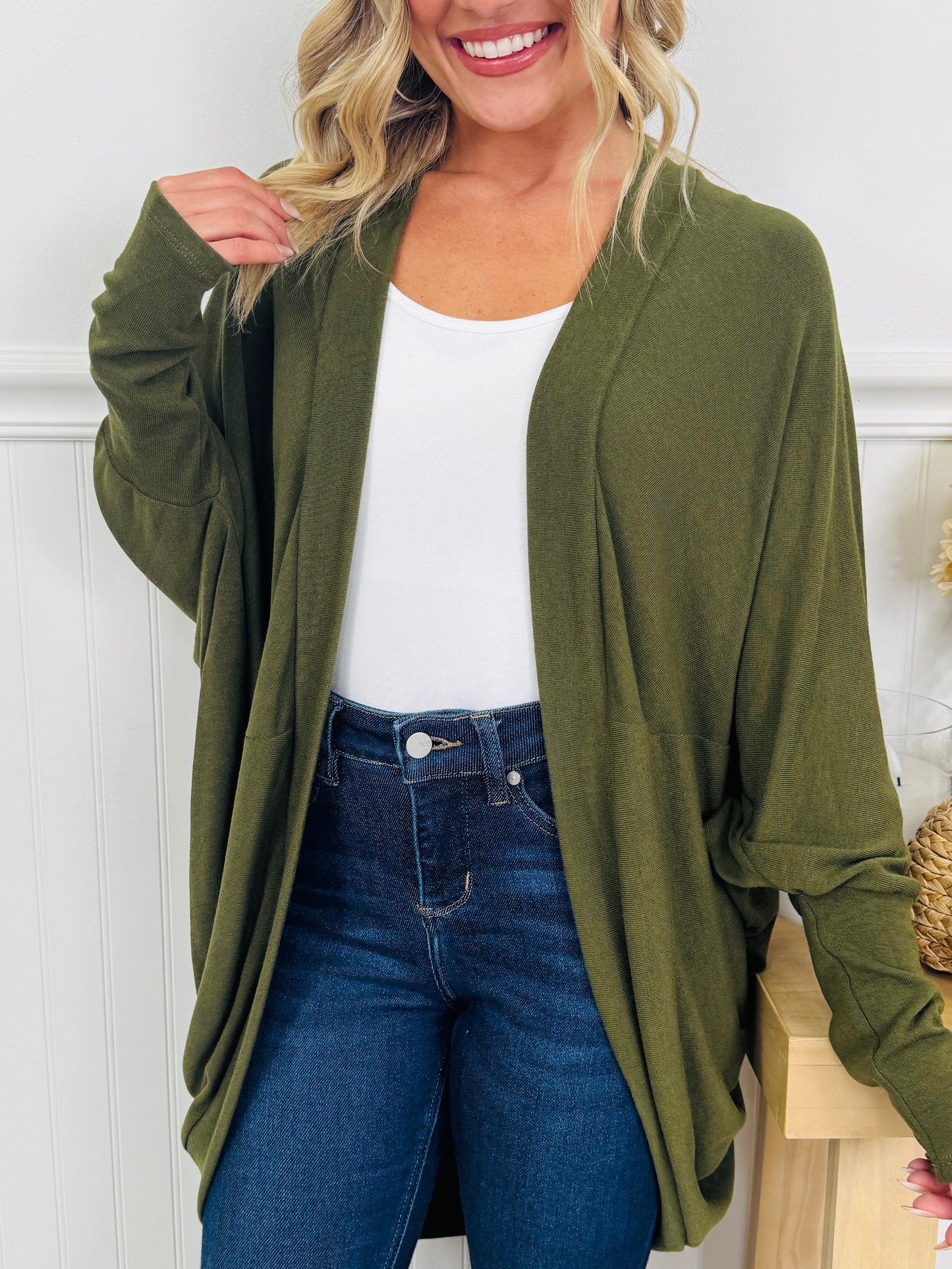Easy As Ever Cardigan In Multiple Colors