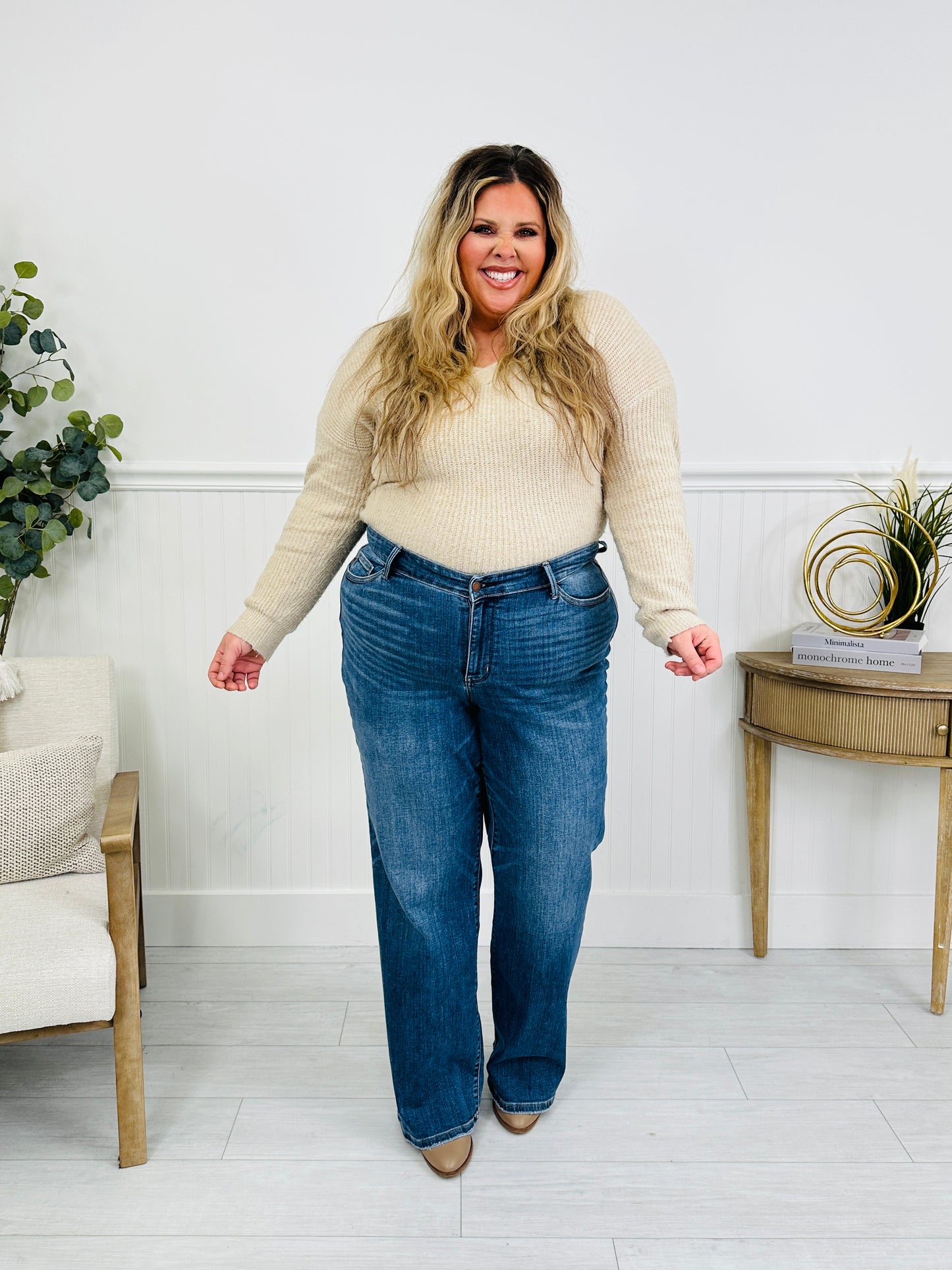 Judy Blue Very Best Straight Jeans