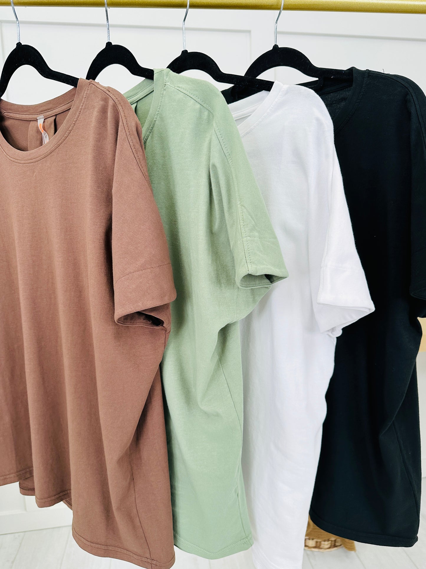Easy Tempo Top- Multiple Colors!