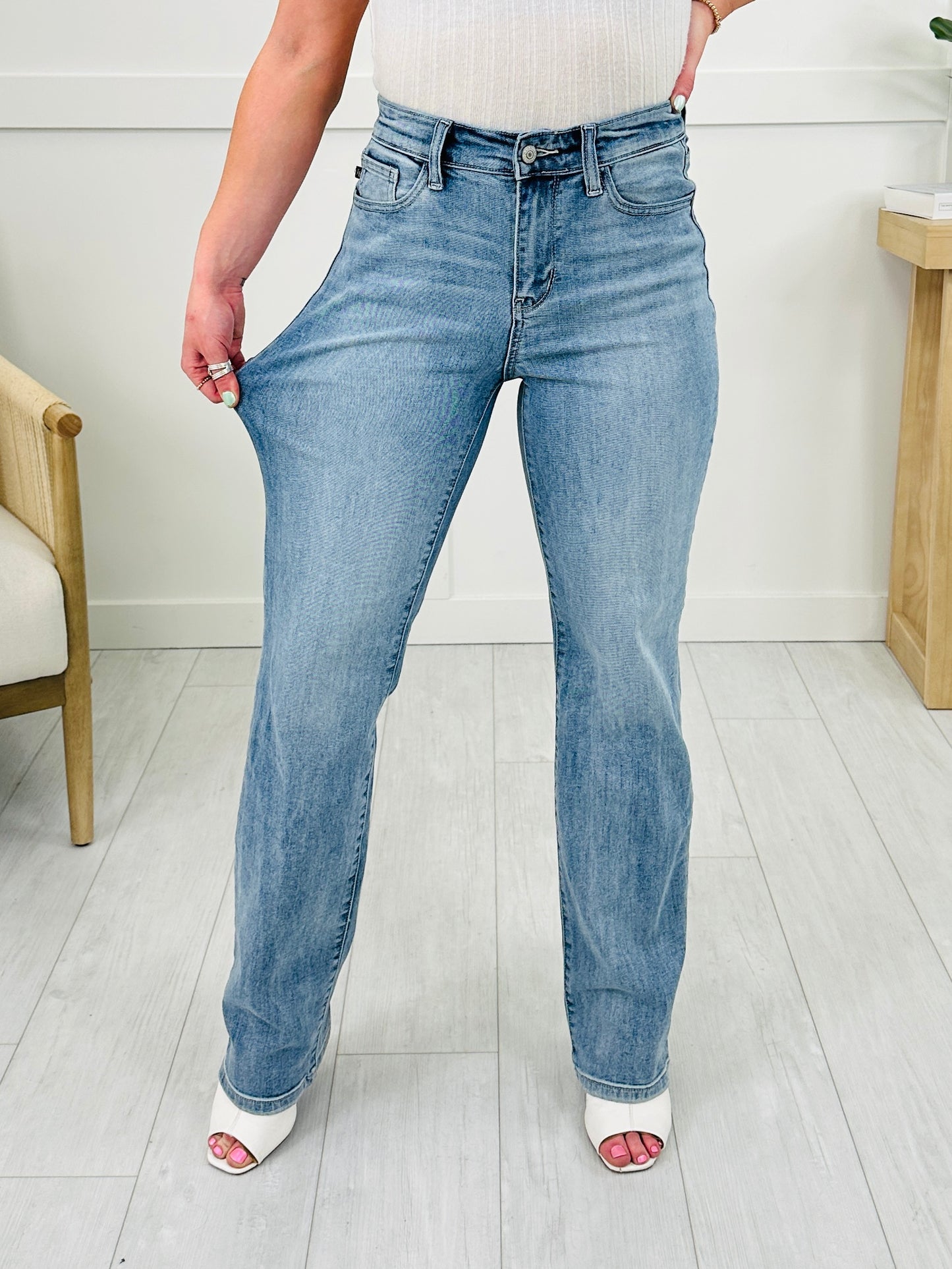 Judy Blue Look Your Best Dad Jeans