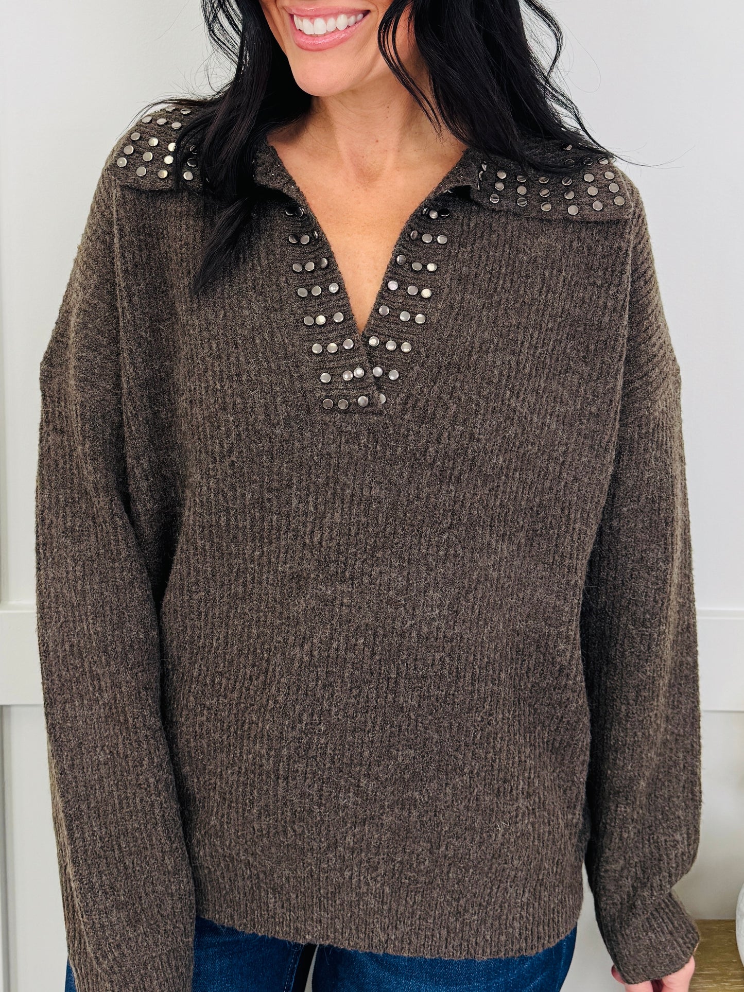Edge of Cozy Sweater