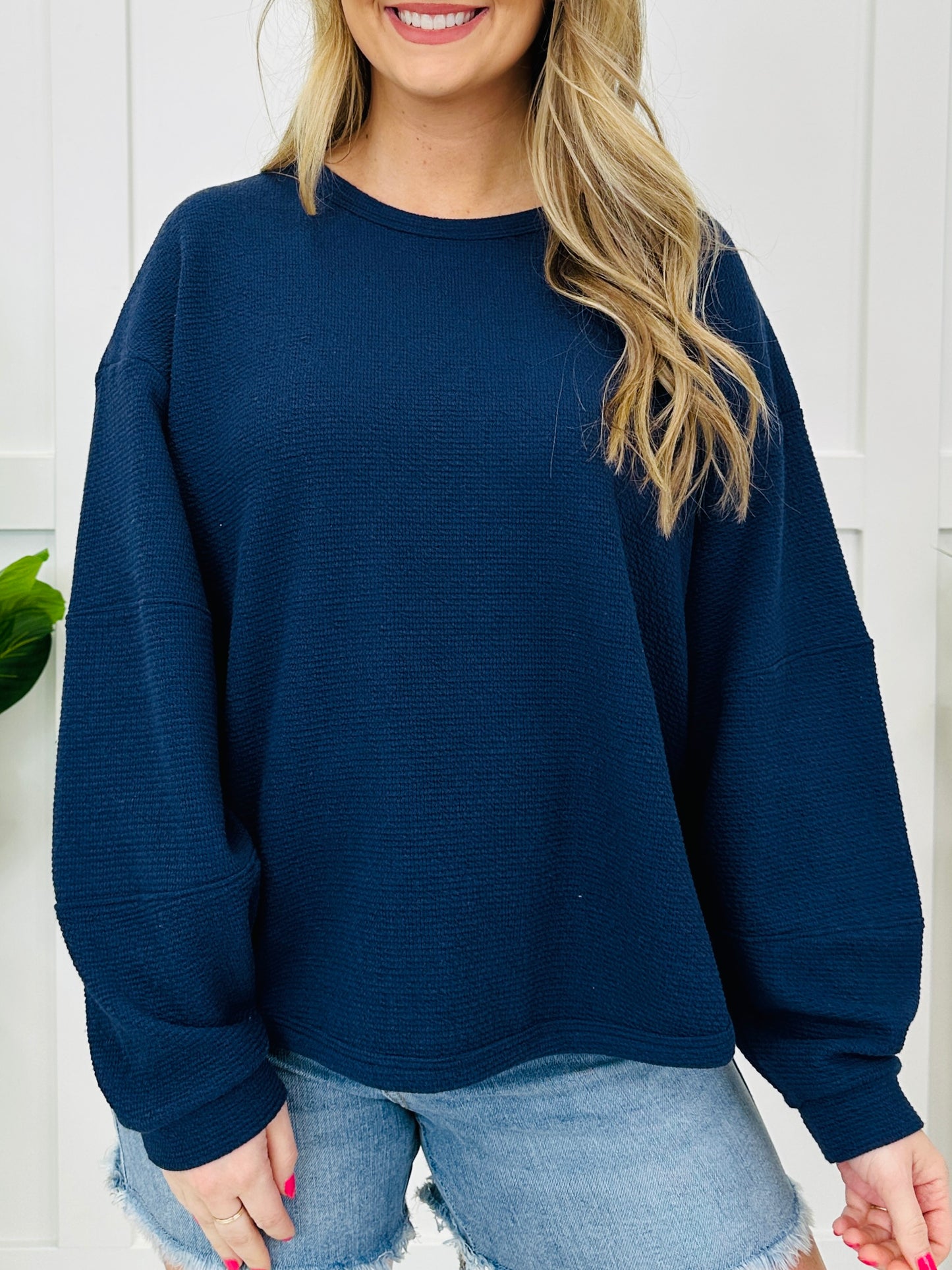 The Soft Breeze Top In Multiple Colors