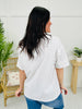 A Touch Of Denim Top- Multiple Colors!
