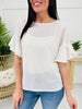 Beauty In Simplicity Top- Multiple Colors!