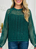 Tinsel Touch Sweater- Multiple Colors!