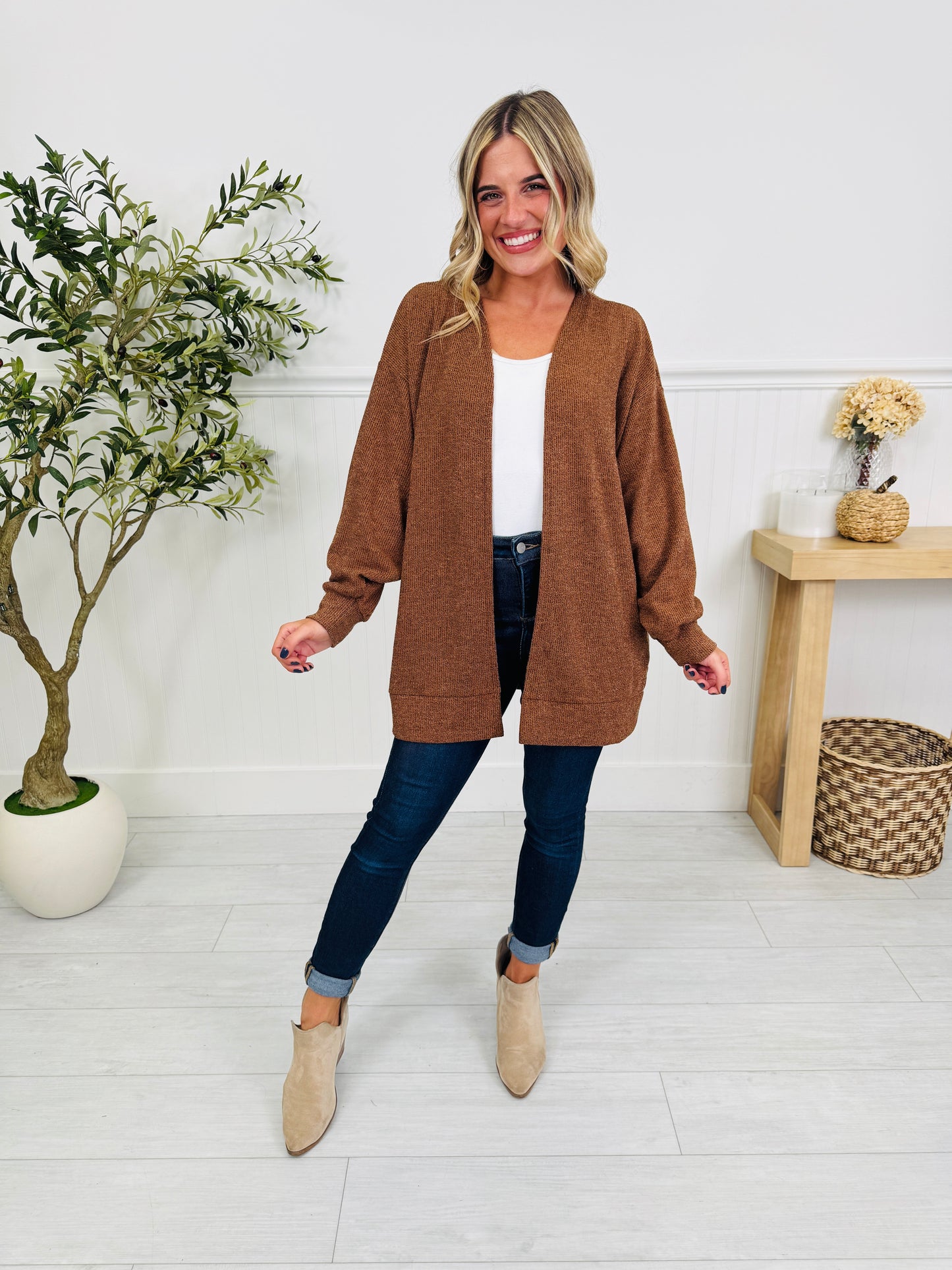 Easy As Always Cardigan In Multiple Colors