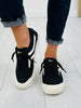 Metro Move Sneakers In Black/Off White