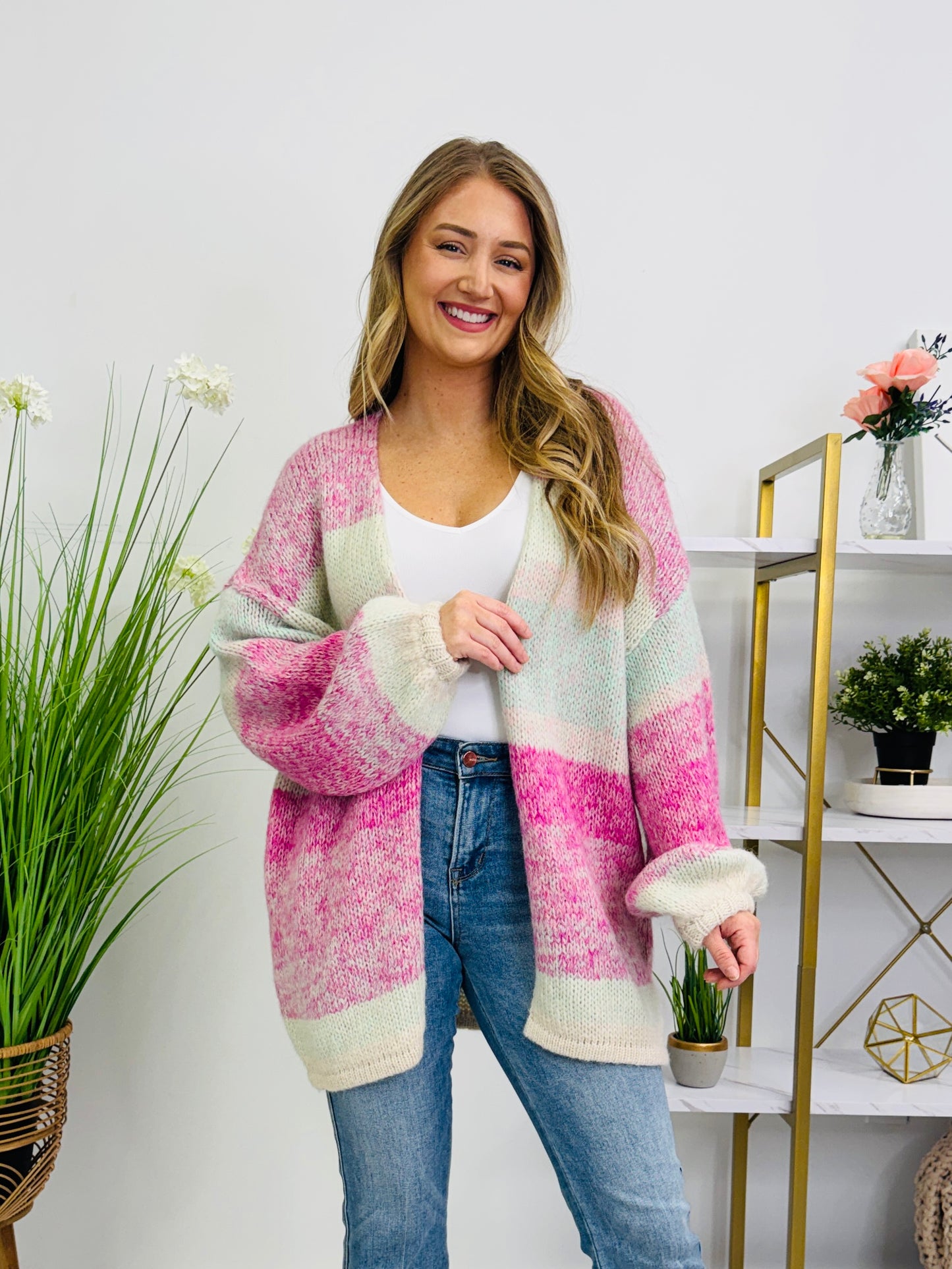 Pastel Rush Cardigan