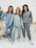 DOORBUSTER! The Cozy Life Jogger Set- Multiple Colors!