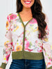Vintage Bloom Cardigan