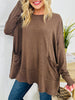 The First of Fall Top- Multiple Colors!