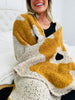 Restock! Flower Pattern Blanket- Multiple Colors!