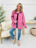 REG/CURVY Midnight Mirage Jacket In Mauve