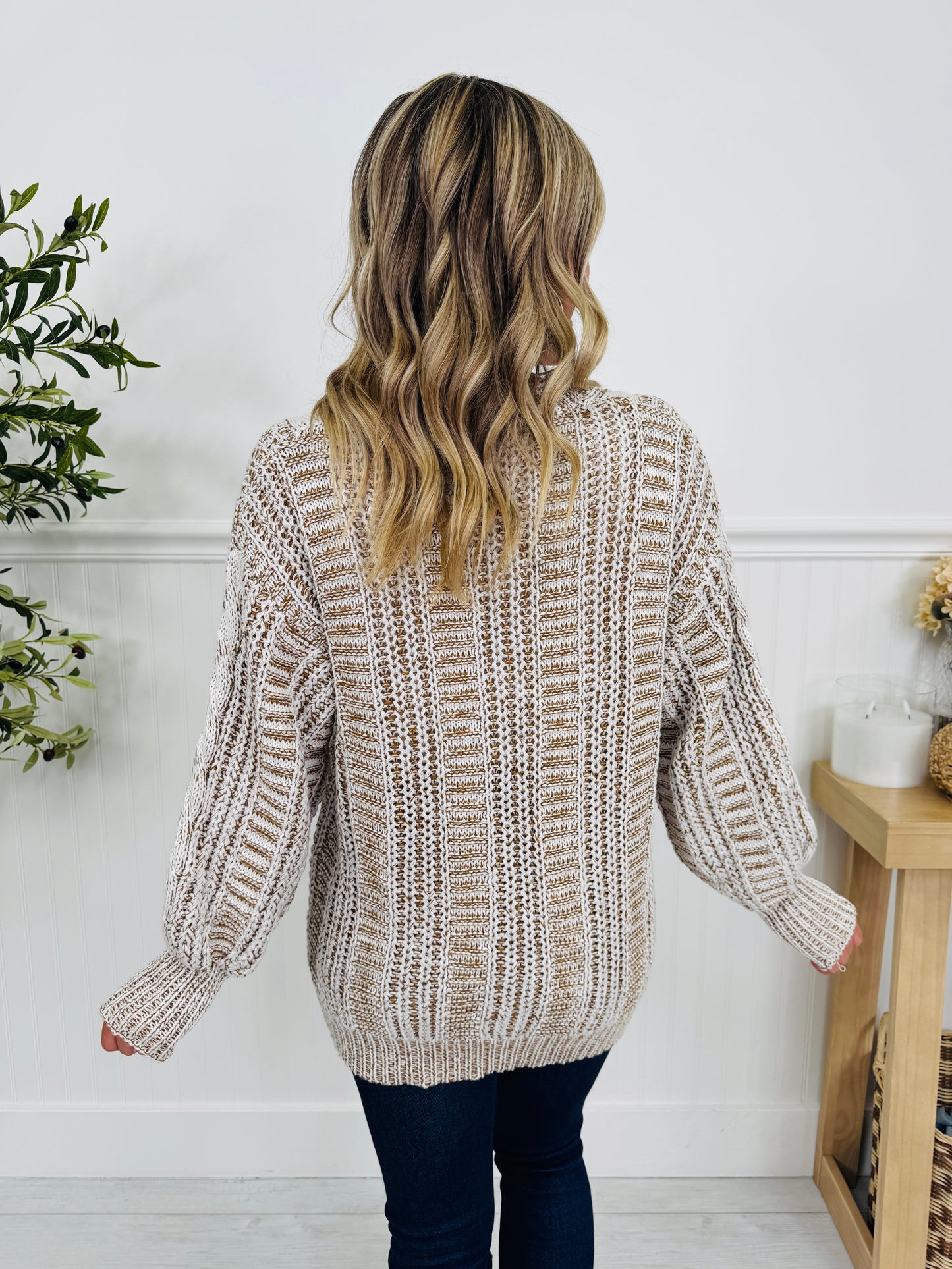 Comfort Calling Cardigan In Oatmeal