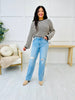 Judy Blue Back in the Groove Rigid Magic 90's Straight Leg Jeans in Reg/Curvy