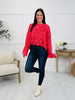 Sunday Romance Top In Apple Red