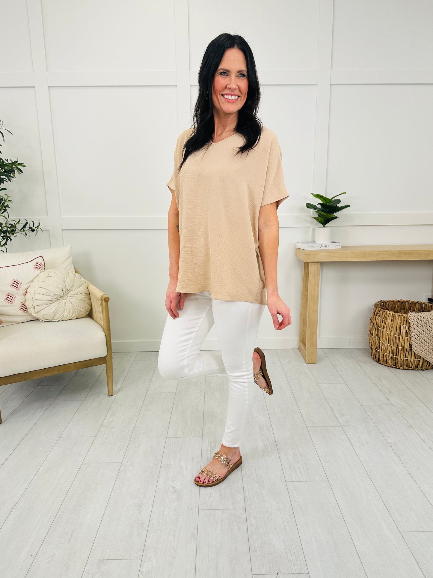 Judy Blue The Perfect Day White Skinny Jeans