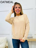 Cider Sipping Sweater- Multiple Colors!