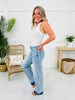 Judy Blue Release Your Inhibitions Wide Leg Jeans