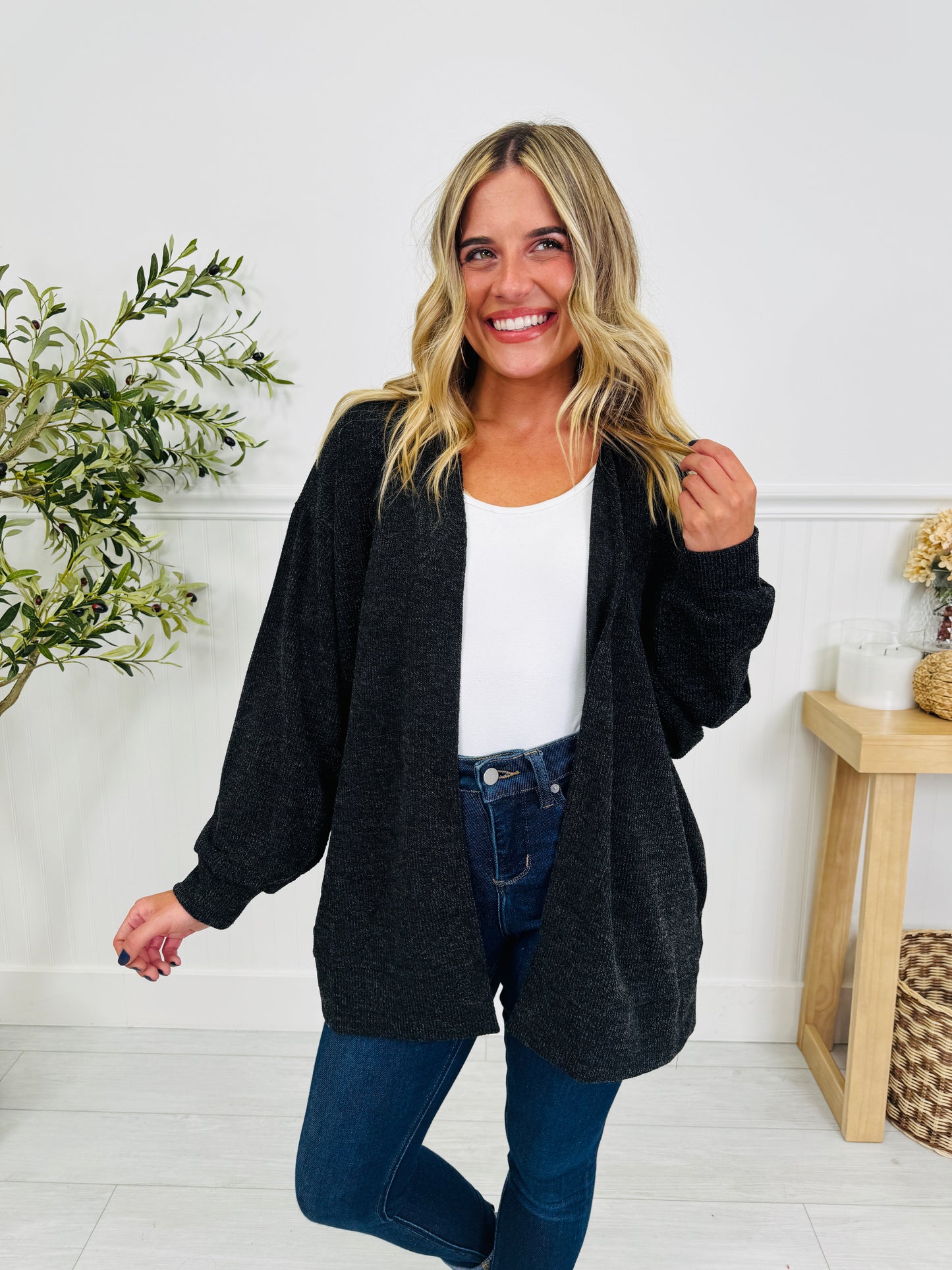Easy As Always Cardigan In Multiple Colors