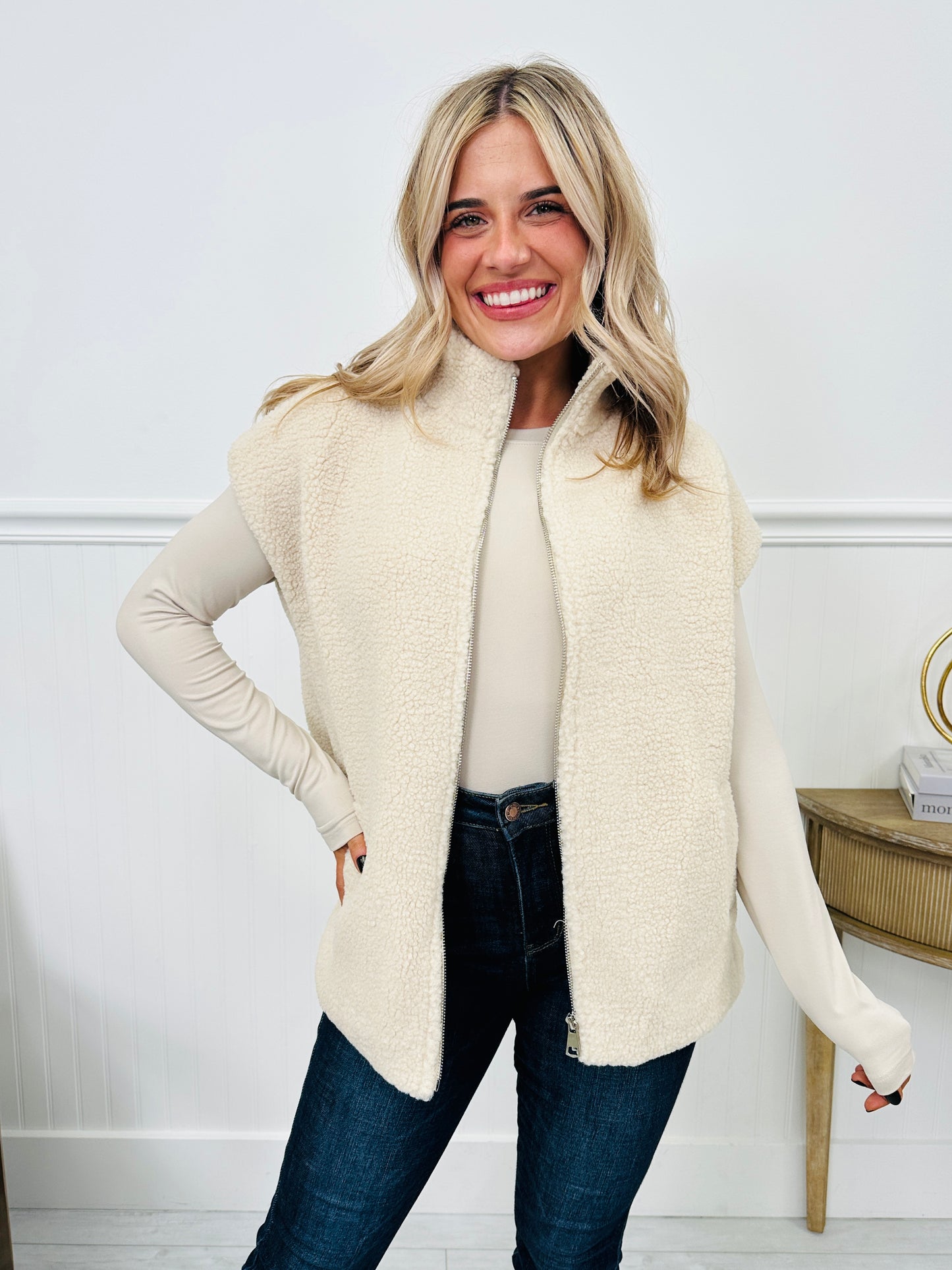 Warm Hug Vest In Multiple Colors