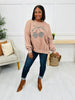 Cherry Instinct Sweatshirt in Espresso
