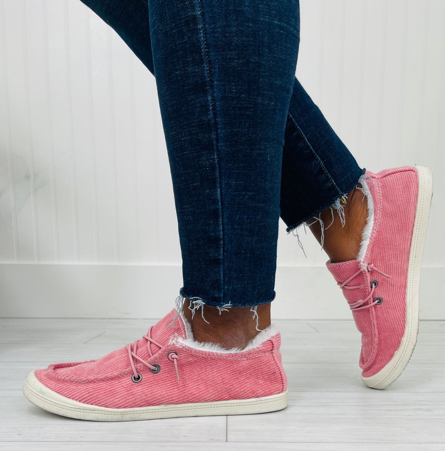 Cozy Cruiser Sneakers in Mauve