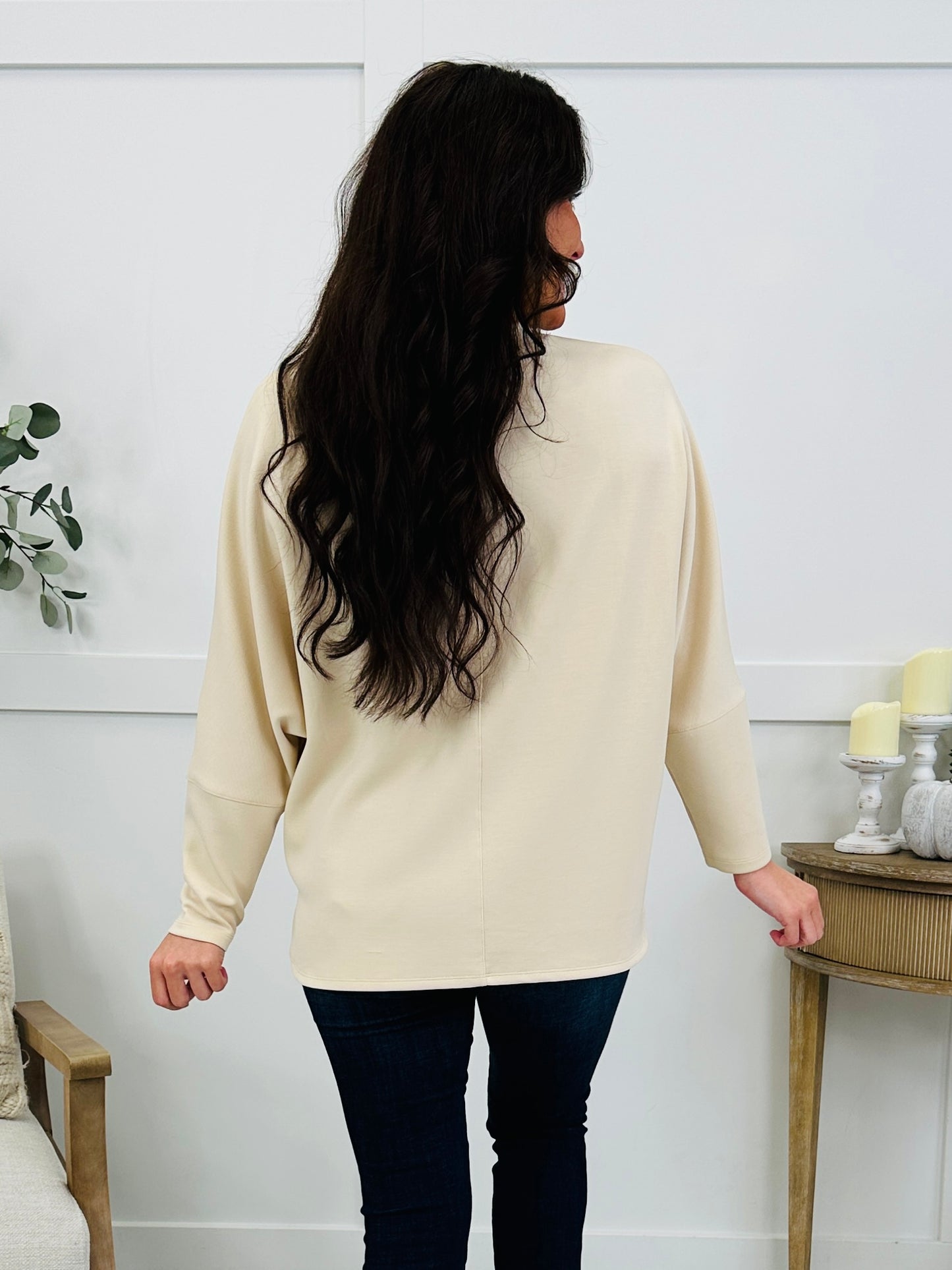 The Timeless Touch Top In Multiple Colors