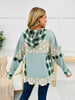 Carefree Charm Top In Teal
