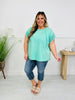 Crochet Charm Top in Multiple Colors