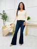 Judy Blue See Ya There Flare Jeans