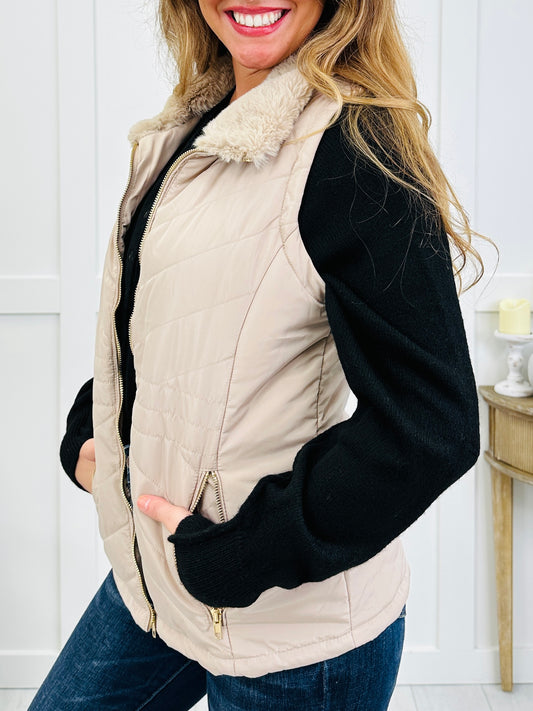 Powder Room Puffer Vest