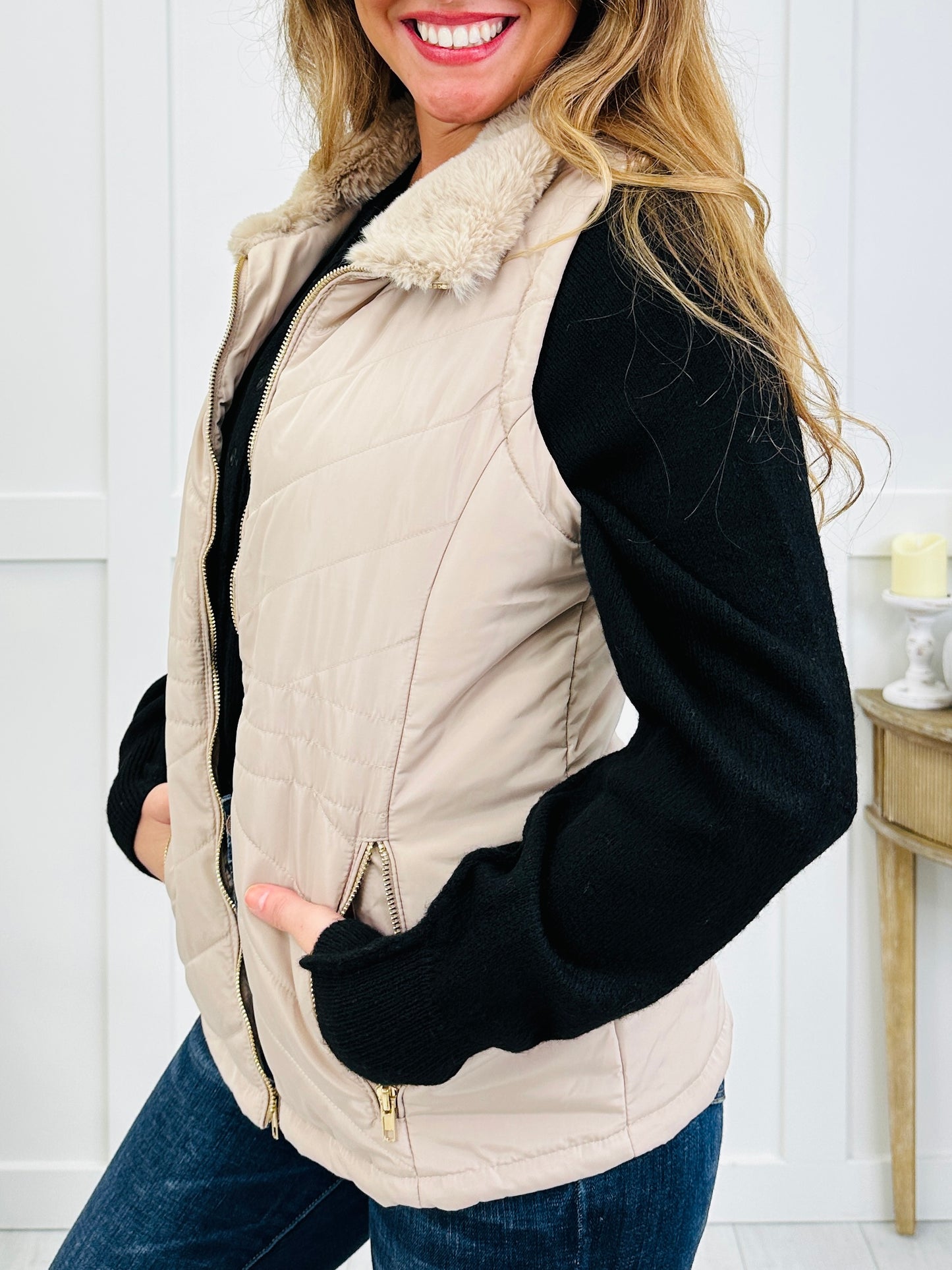 Powder Room Puffer Vest