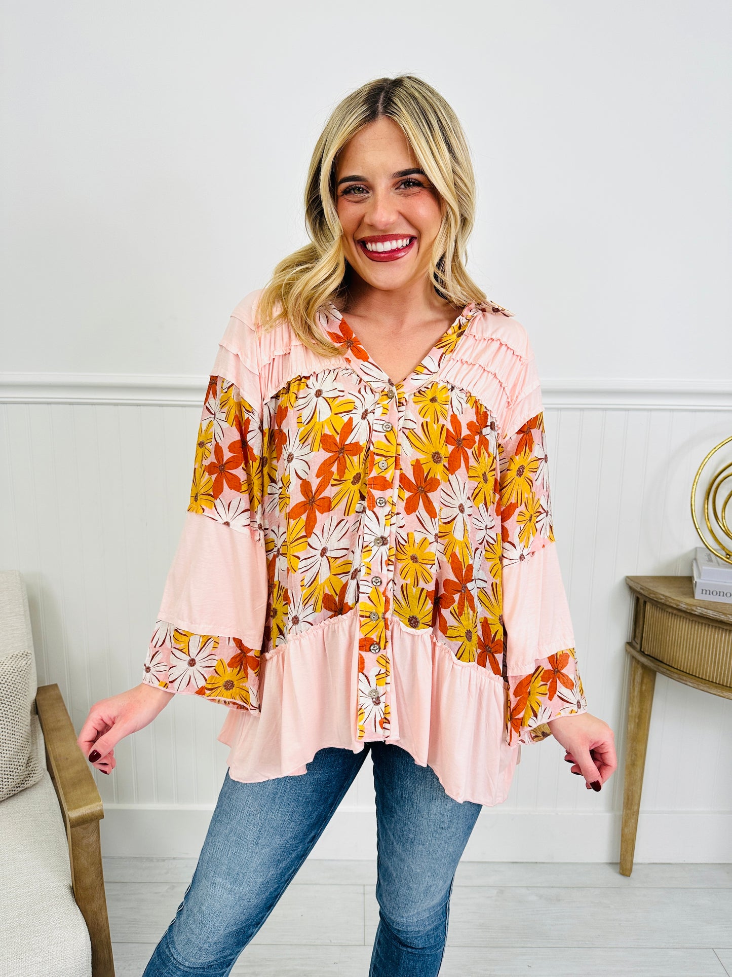 Wildflower Whisper Top