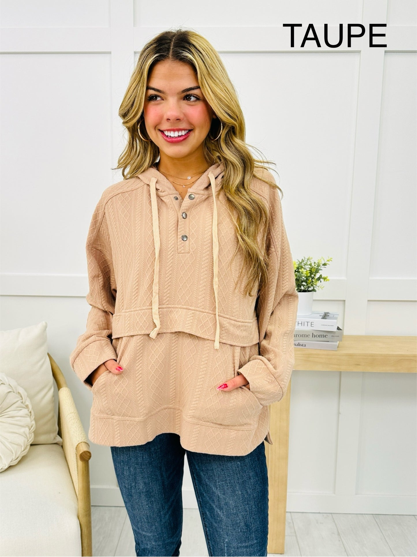 Frosty Dawn Hoodie- Multiple Colors!